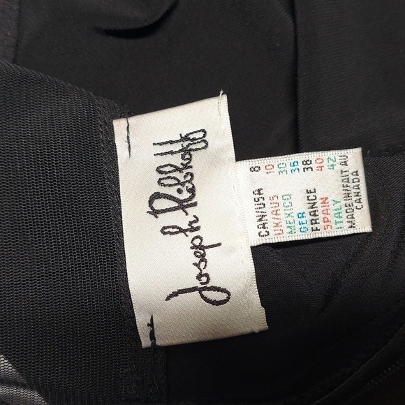 Joseph Ribkoff Sleeveless Maxi Dress US Size 8 - Picture 6 of 9